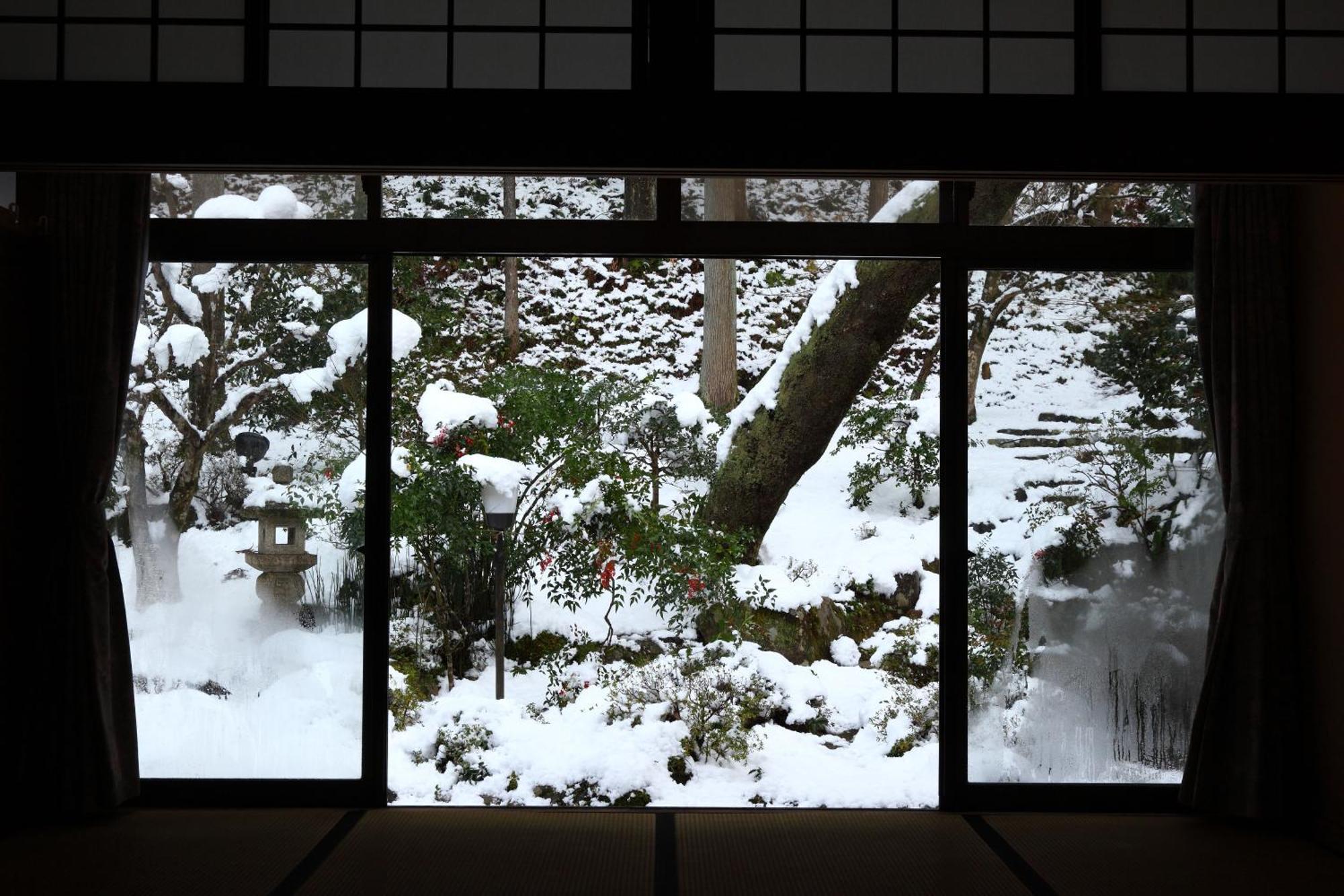 Kyo No Minshuku Ohara No Sato Hotel เกียวโต ภายนอก รูปภาพ