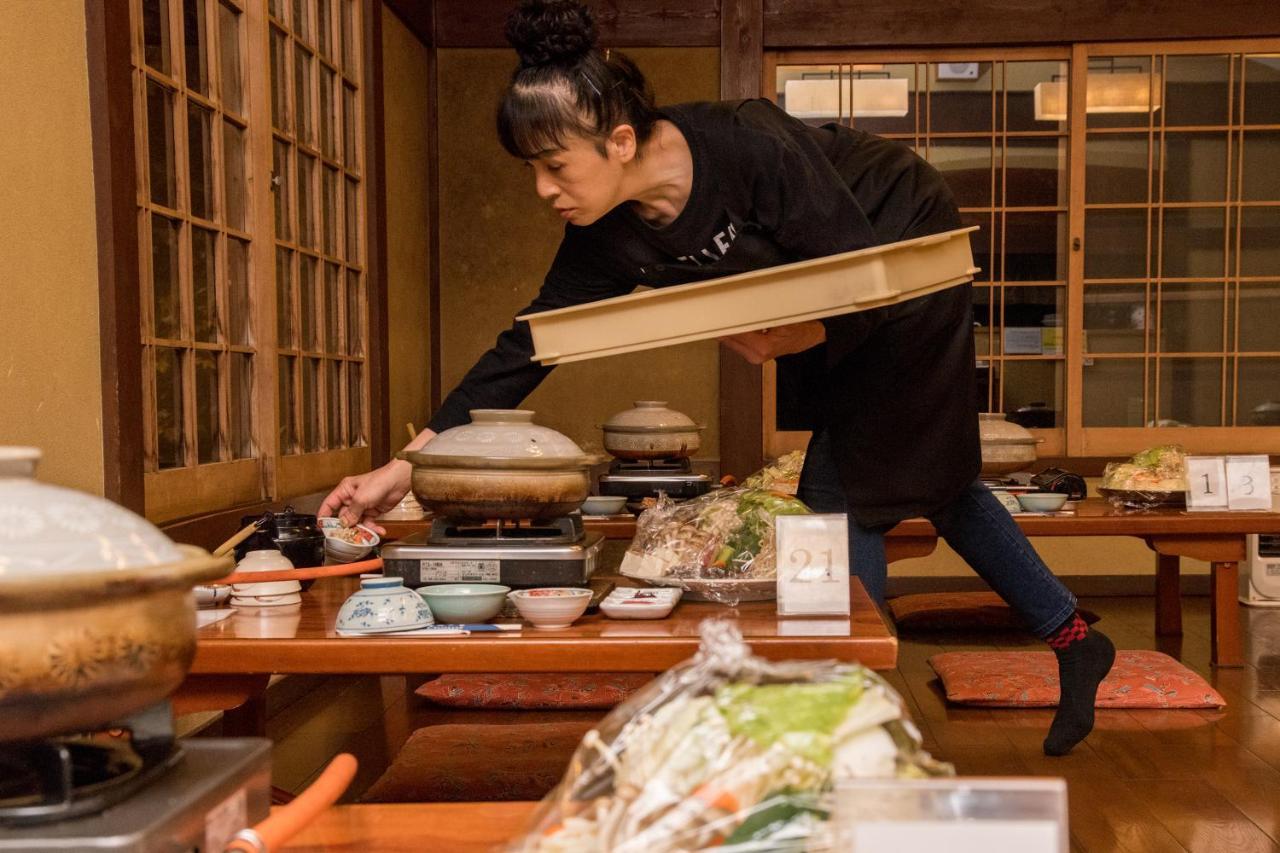 Kyo No Minshuku Ohara No Sato Hotel เกียวโต ภายนอก รูปภาพ